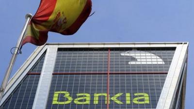 Bankia's headquarters in Madrid