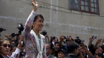 Aung San Suu Kyi