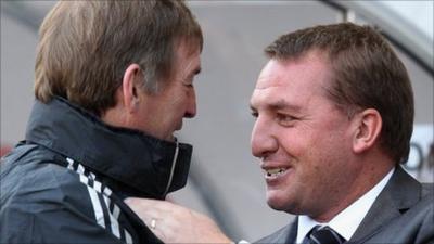 Kenny Dalglish and Brendan Rodgers