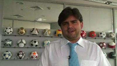 Ukraine's Euro 2012 Director, Markian Lubkivsky