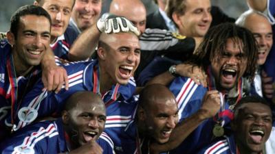 Best moments of Euro 2000