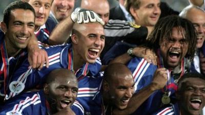 Best moments of Euro 2000