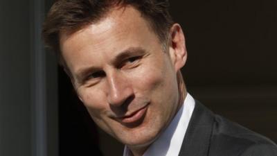 Jeremy Hunt