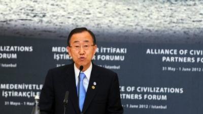 UN Secretary-General Ban Ki-moon