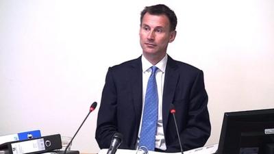 Jeremy Hunt