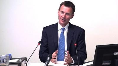 Jeremy Hunt