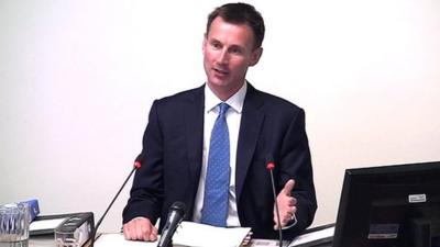 Jeremy Hunt