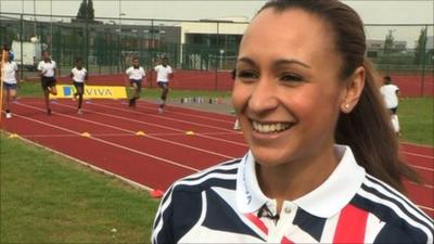 Jessica Ennis