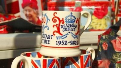 Jubilee merchandise