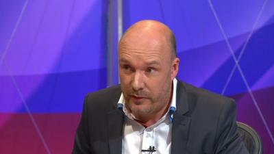 Mark Oaten on Question Time