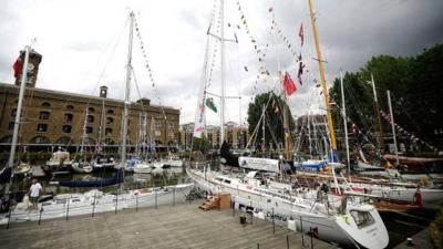 St Katherine's Dock