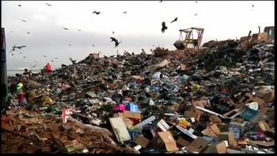 Landfill site