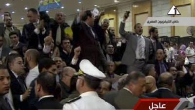Egyptians reacting to Mubarak verdict