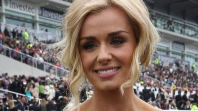 Singer Katherine Jenkins