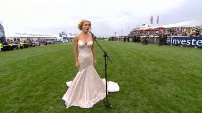 Welsh singer Katherine Jenkins