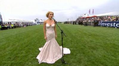 Welsh singer Katherine Jenkins