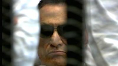Egypt's ex-President Hosni Mubarak