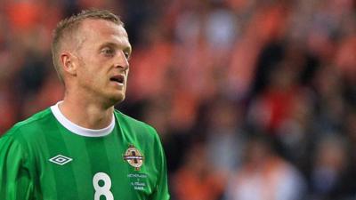 Northern Ireland captain Sammy Clingan