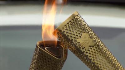 Olympic torch