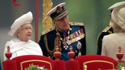 The Queen and Duke of Edinburgh