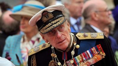 The Duke of Edinburgh