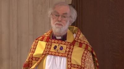 The Archbishop of Canterbury