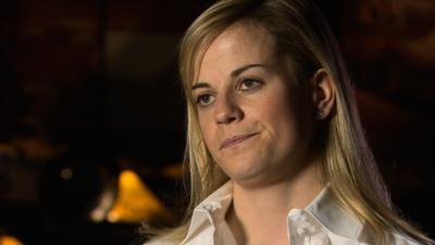 Williams development driver Susie Wolff