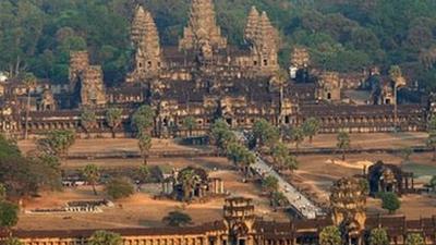 Cambodia's Angkor Wat - file photo