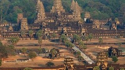 Cambodia's Angkor Wat - file photo