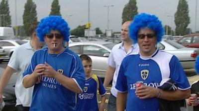 Cardiff City FC fans