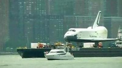 Enterprise on the Hudson river