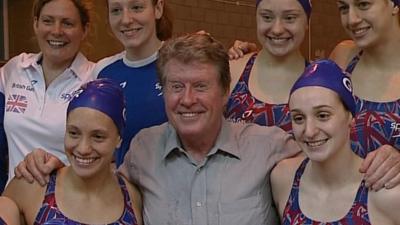 Theatre legend, Michael Crawford has been working with the squad helping them with their artistic marks