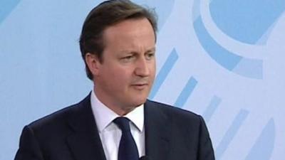 David Cameron