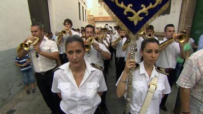 La Pasion Sevilla brass band