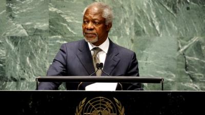 Kofi Annan