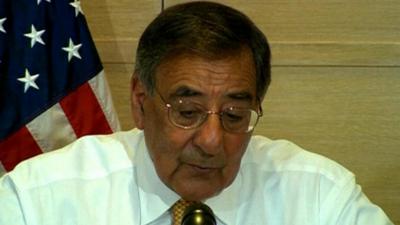 US Defence Secretary Leon Panetta