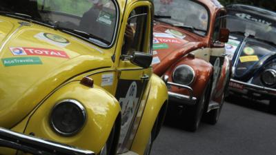 Volkswagen Beetles