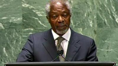 Kofi Annan