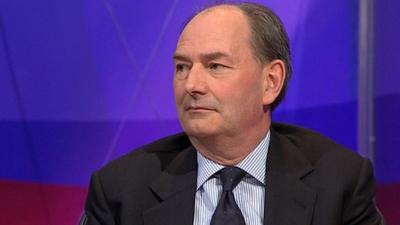 Lord Forsyth on Question Time