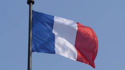 The French flag