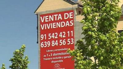 Empty apartments for sale in Spain