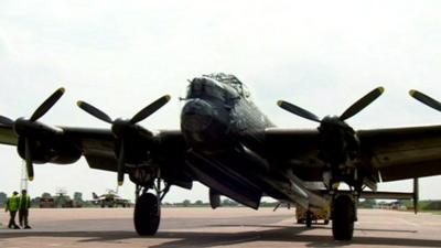 Lancaster bomber