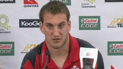 Wales captain Sam Warburton