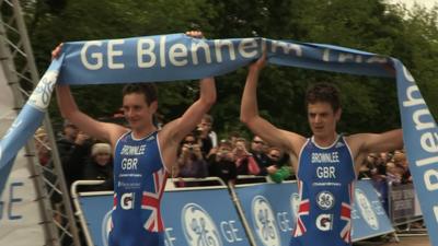 Alistair and Jonny Brownlee