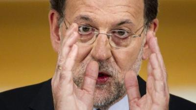 Spanish PM Mariano Rajoy