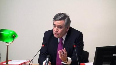 Gordon Brown MP