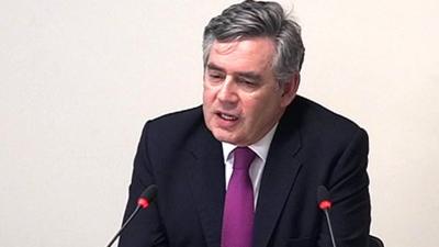 Former Prime Minister Gordon Brown