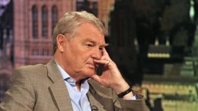 Paddy Ashdown