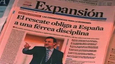 A Spanish newspaper