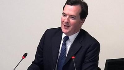 George Osborne